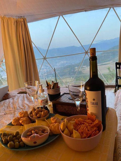 Yenokavan Glamping Idzsevan Kültér fotó