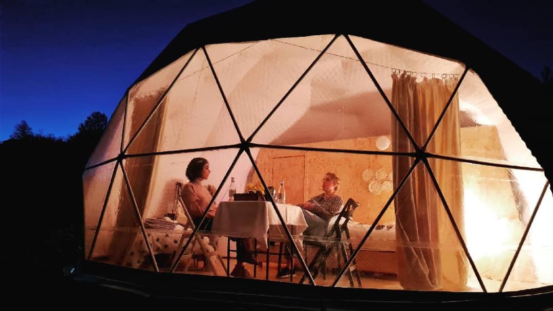 Yenokavan Glamping Idzsevan Kültér fotó