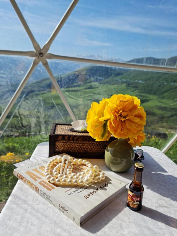 Yenokavan Glamping Idzsevan Kültér fotó