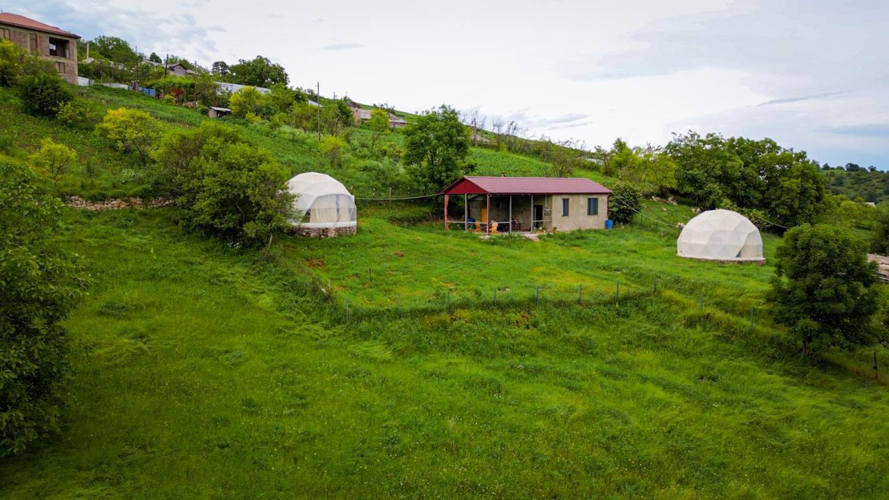 Yenokavan Glamping Idzsevan Kültér fotó