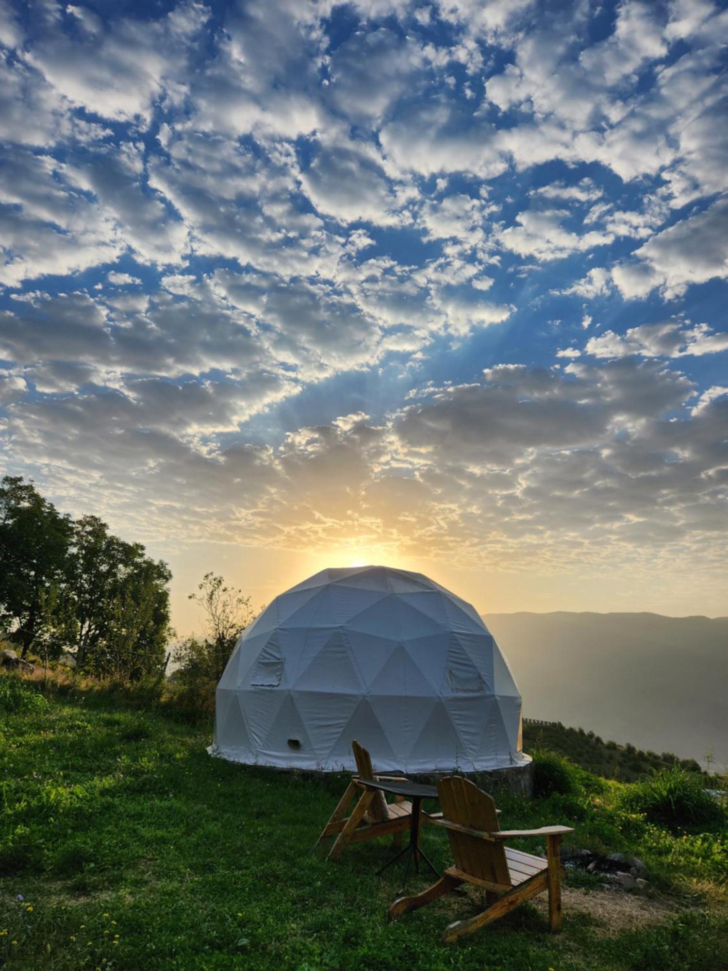 Yenokavan Glamping Idzsevan Kültér fotó