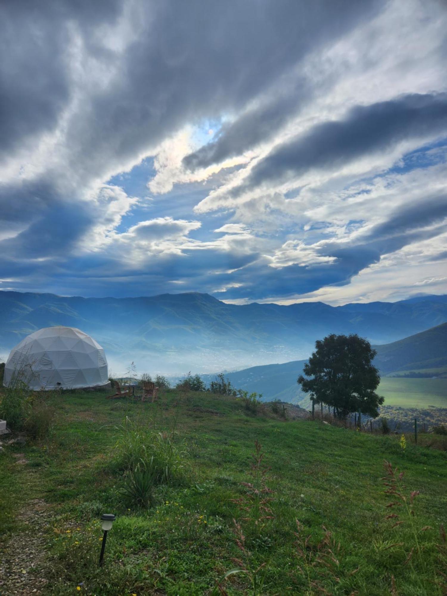 Yenokavan Glamping Idzsevan Kültér fotó