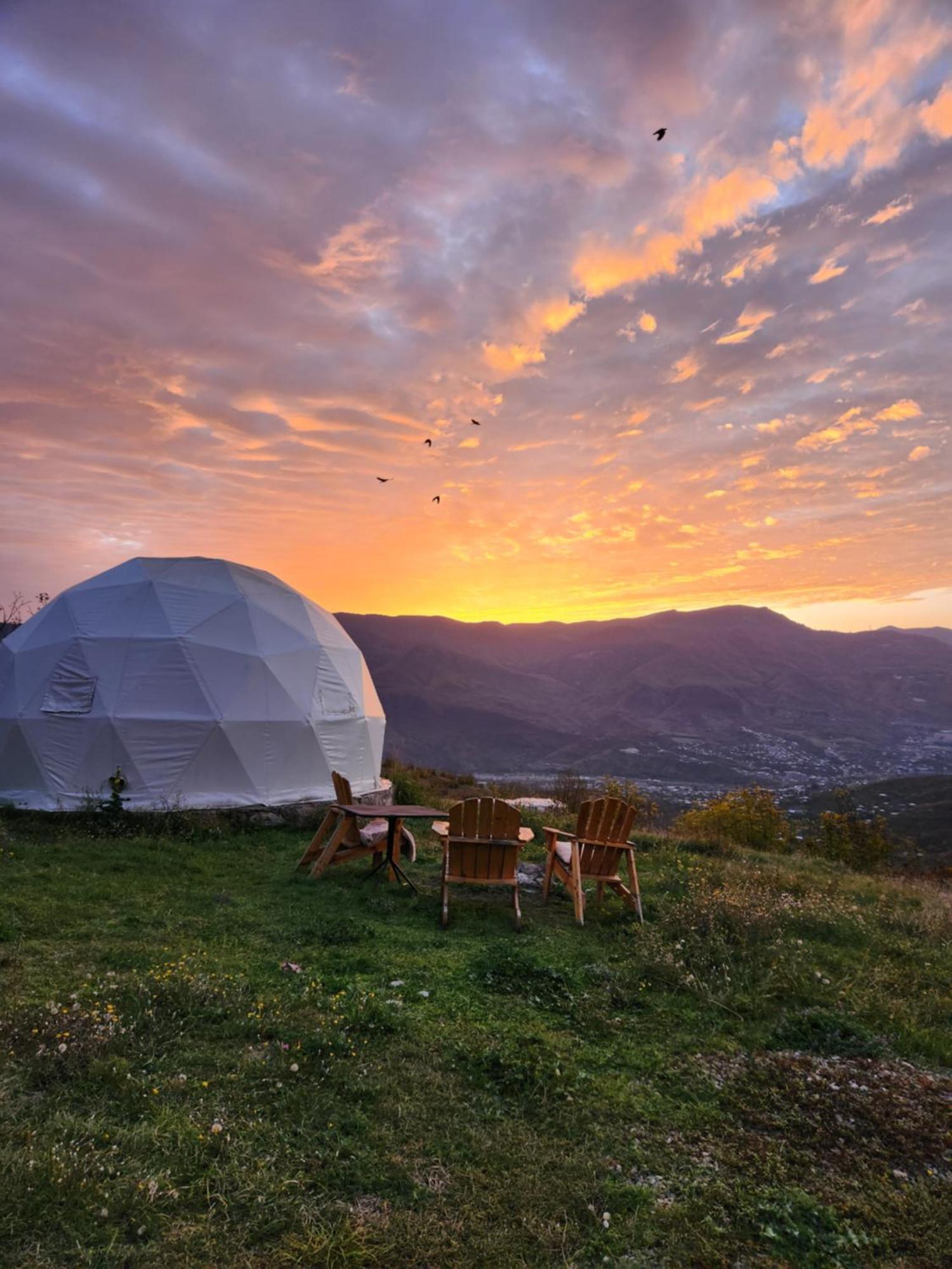 Yenokavan Glamping Idzsevan Kültér fotó