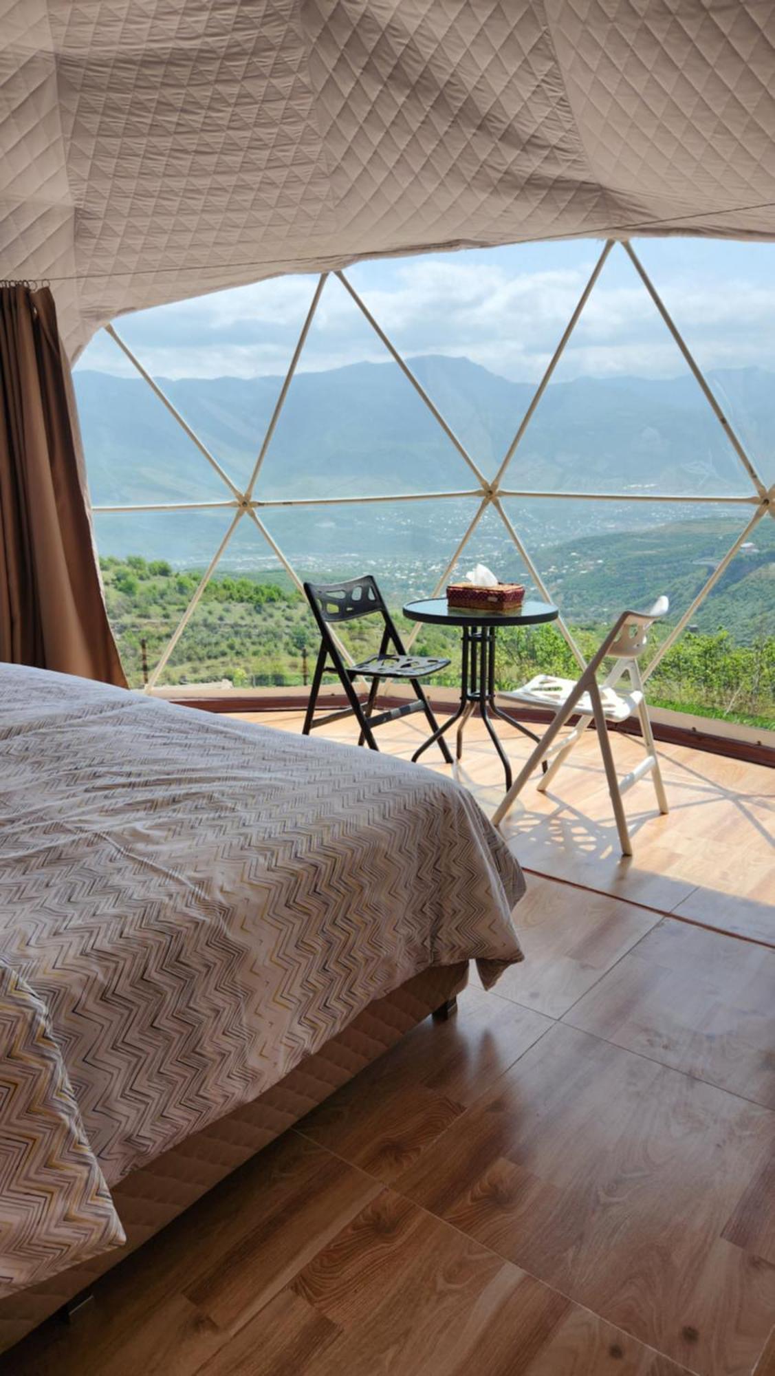 Yenokavan Glamping Idzsevan Szoba fotó
