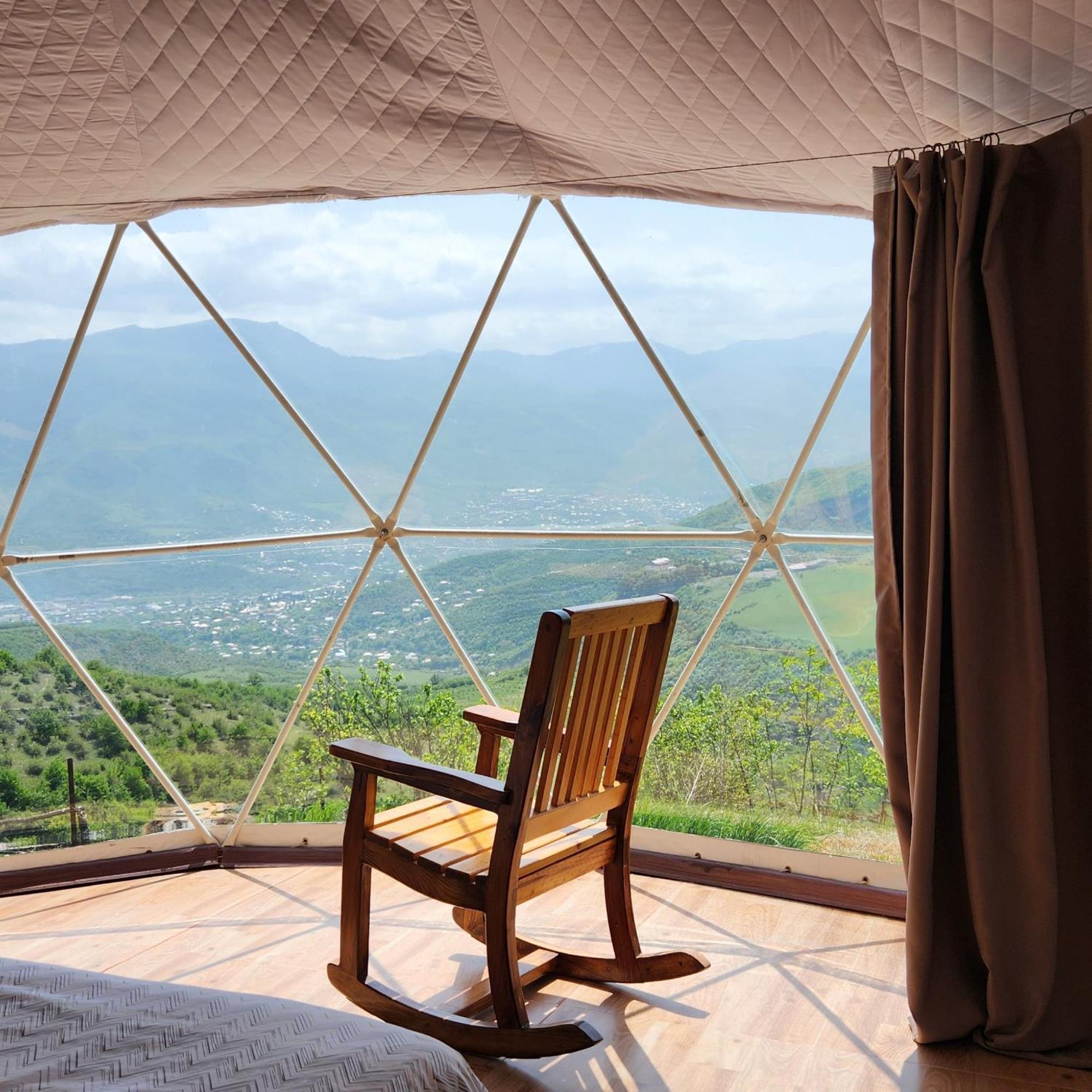 Yenokavan Glamping Idzsevan Szoba fotó